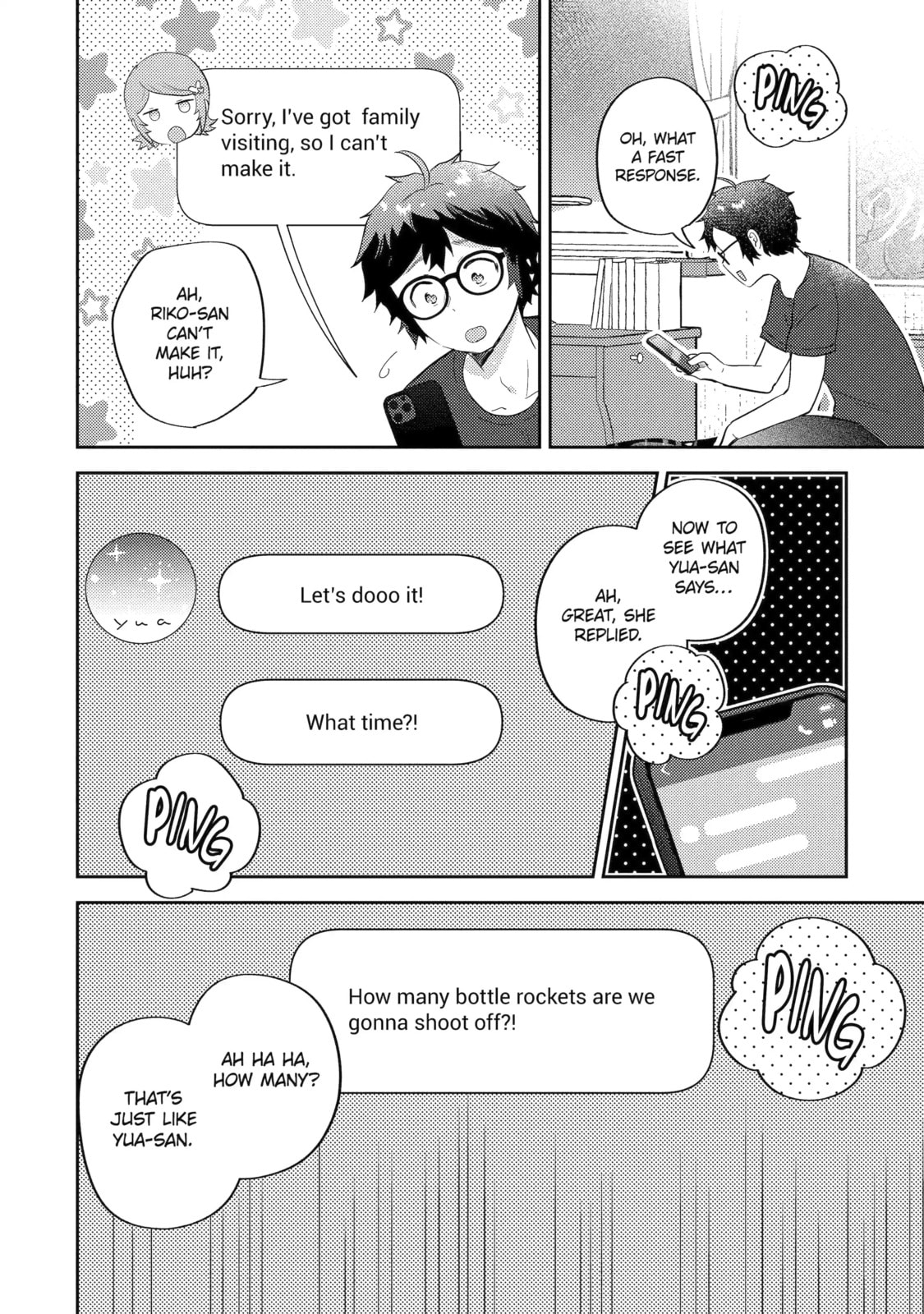 Read Otaku x Gal chapter 15.1 image 3 on Lezhin
