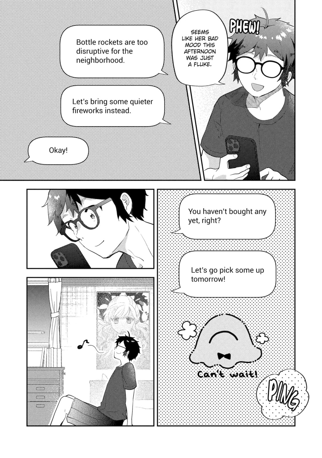Read Otaku x Gal chapter 15.1 image 4 on Lezhin