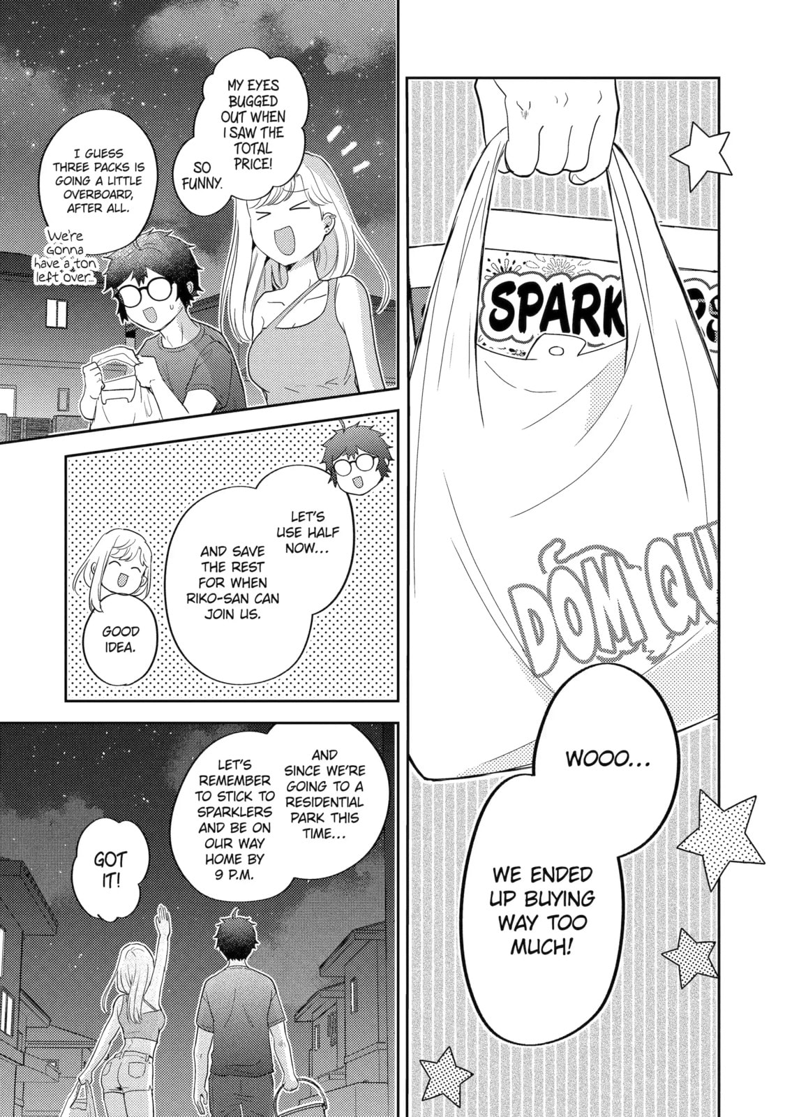 Read Otaku x Gal chapter 15.1 image 6 on Lezhin