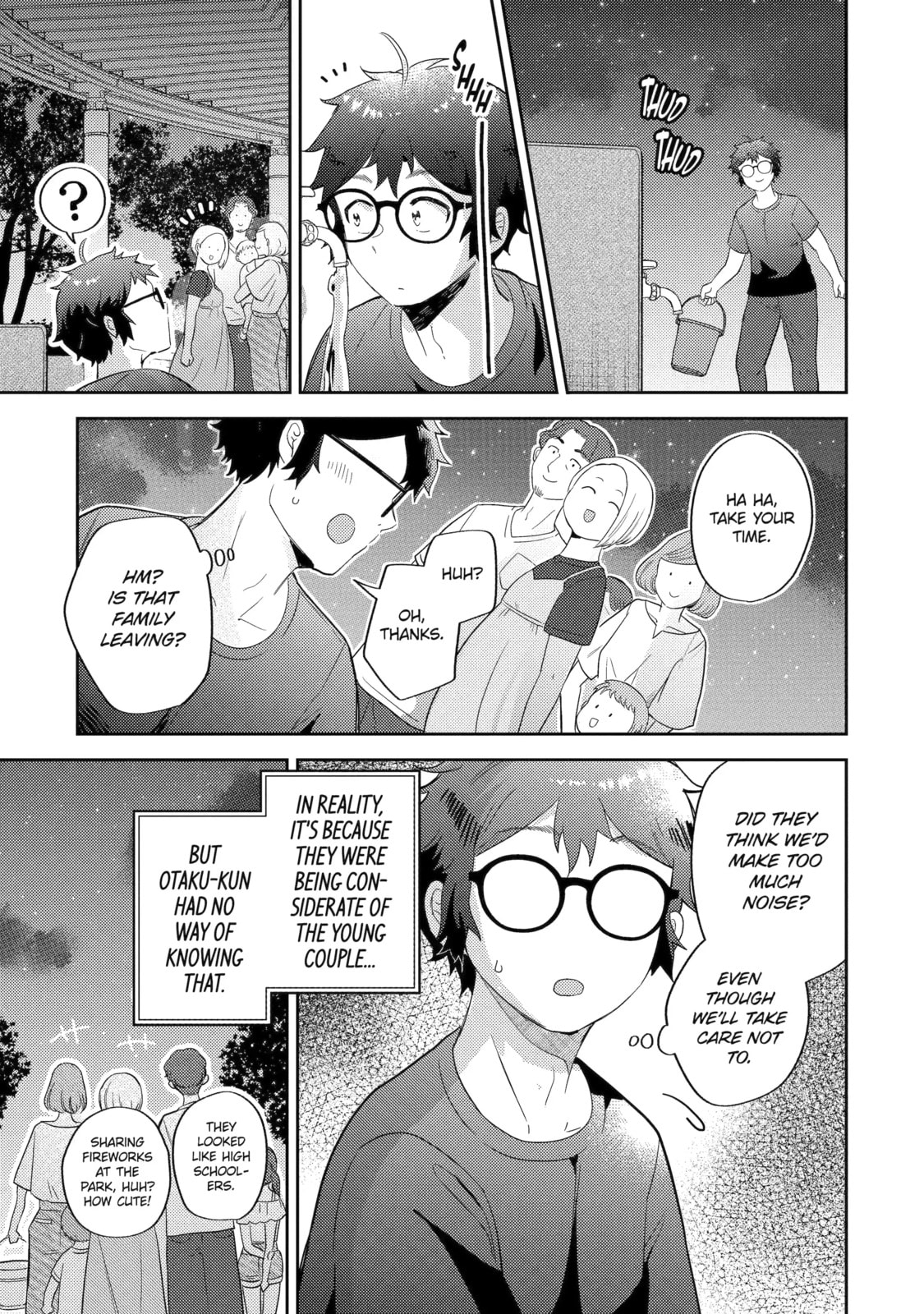 Read Otaku x Gal chapter 15.1 image 8 on Lezhin