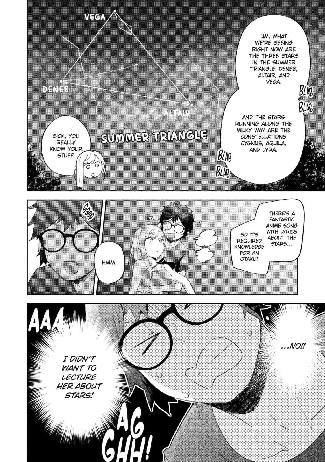 Read Otaku x Gal chapter 15.3 image 1 on Lezhin