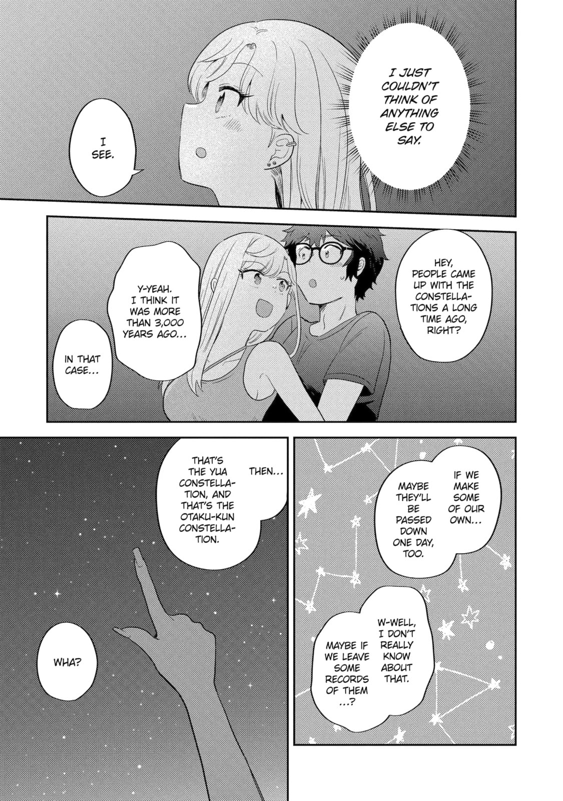 Read Otaku x Gal chapter 15.3 image 2 on Lezhin