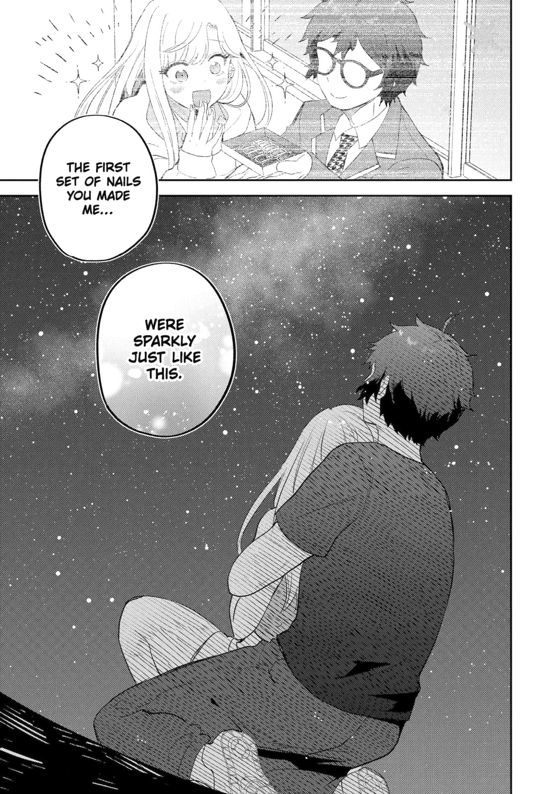 Read Otaku x Gal chapter 15.3 image 4 on Lezhin