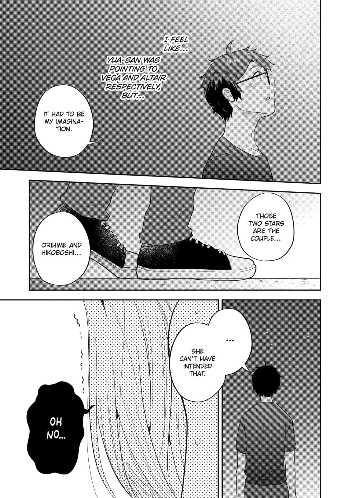 Read Otaku x Gal chapter 15.3 image 6 on Lezhin