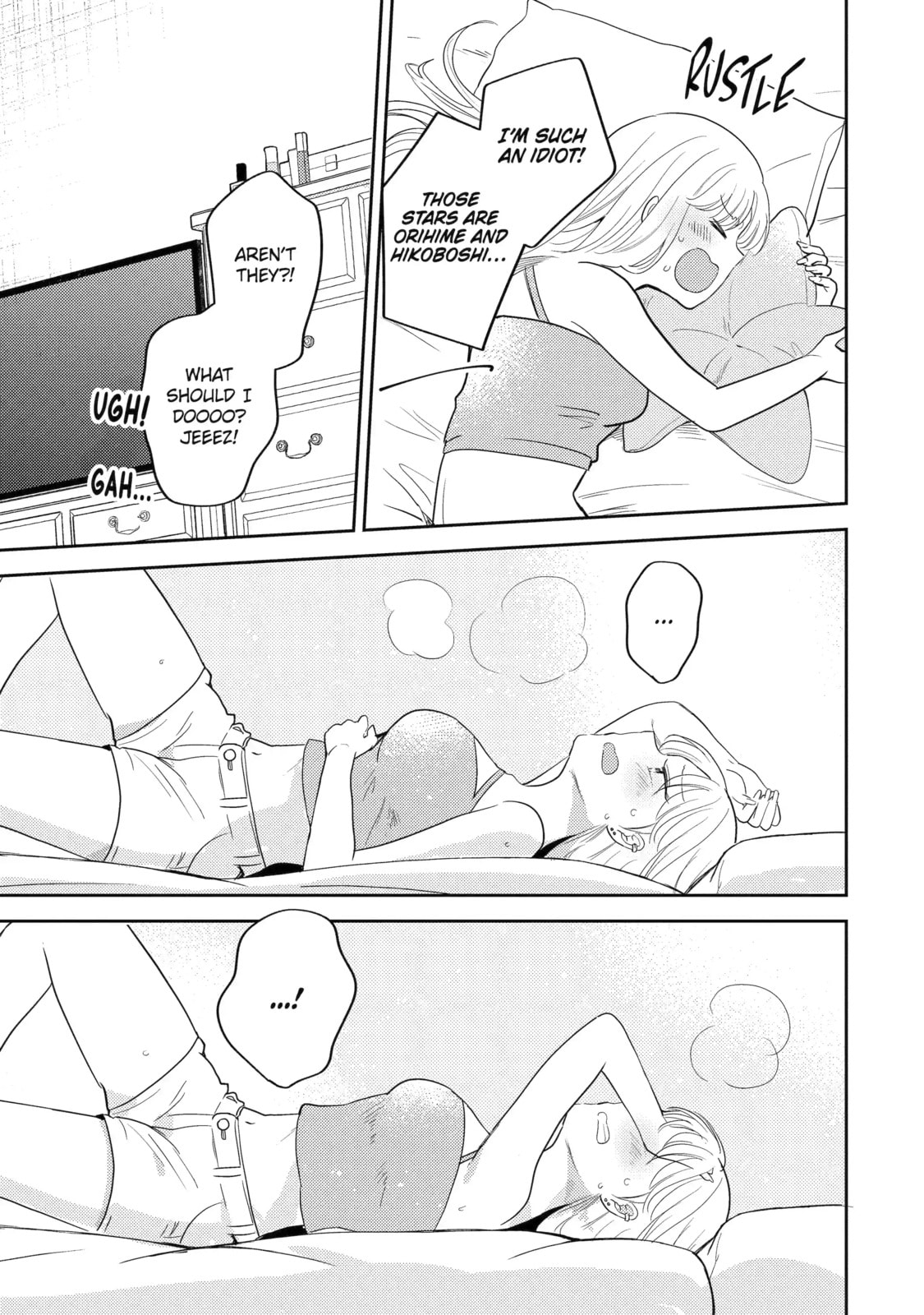 Read Otaku x Gal chapter 15.3 image 8 on Lezhin