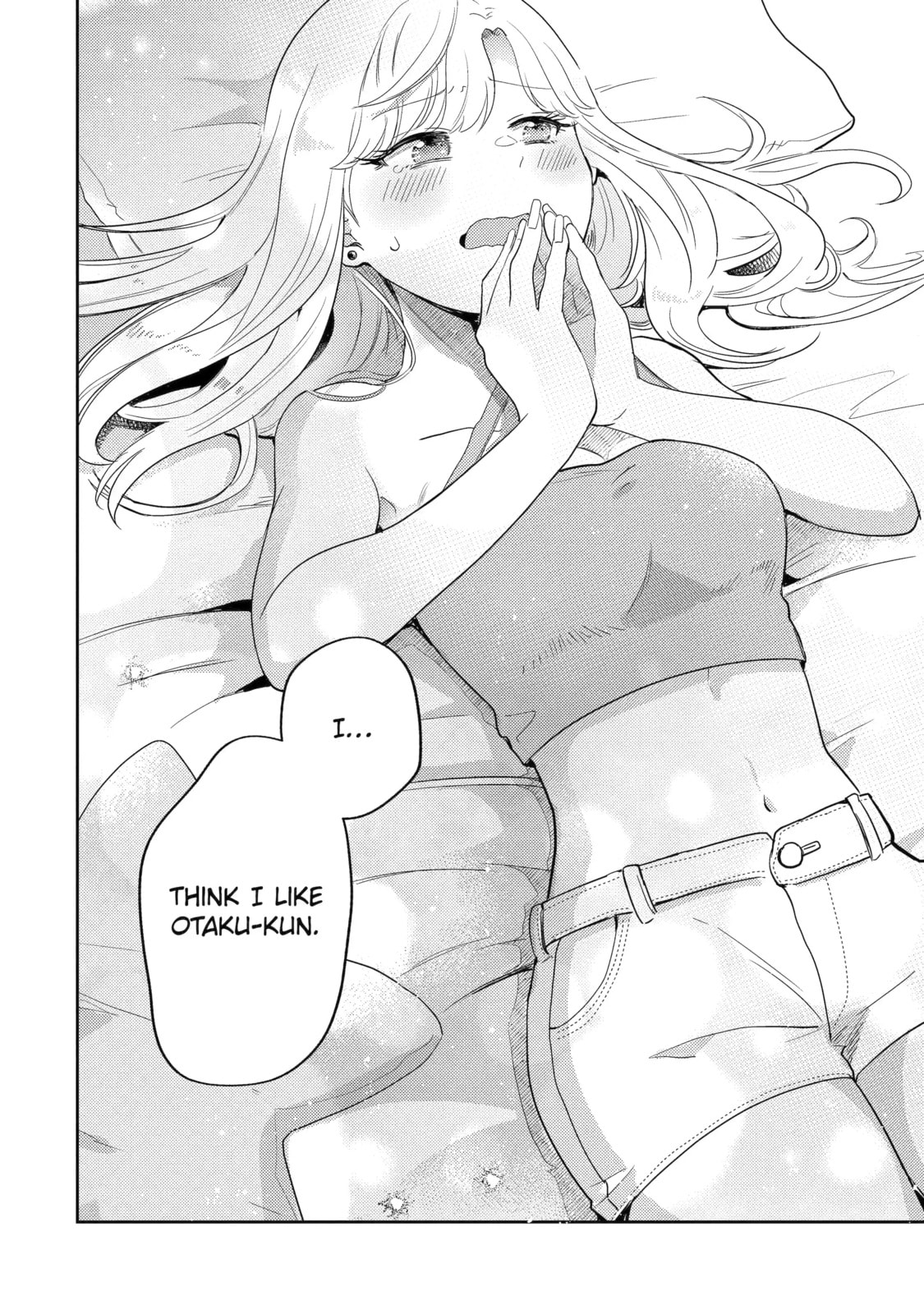 Read Otaku x Gal chapter 15.3 image 9 on Lezhin