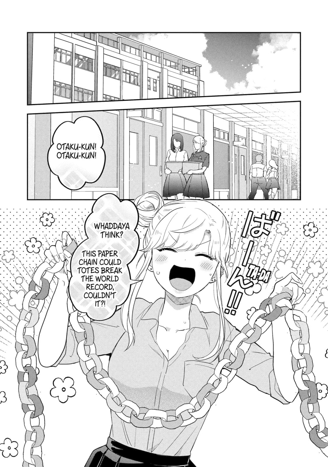 Read Otaku x Gal chapter 16.1 image 1 on Lezhin