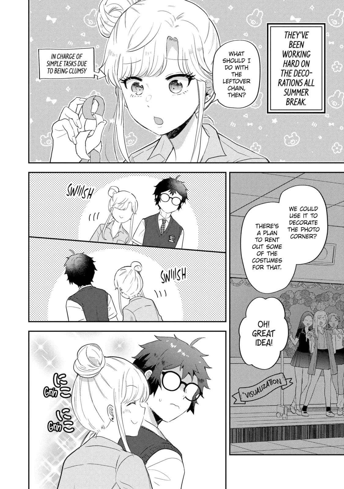 Read Otaku x Gal chapter 16.1 image 3 on Lezhin