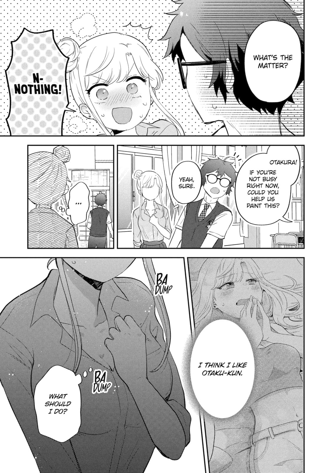 Read Otaku x Gal chapter 16.1 image 4 on Lezhin