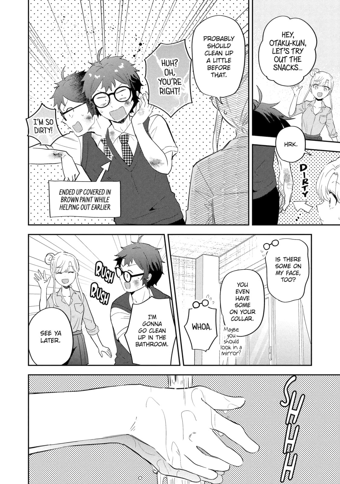 Read Otaku x Gal chapter 16.1 image 7 on Lezhin