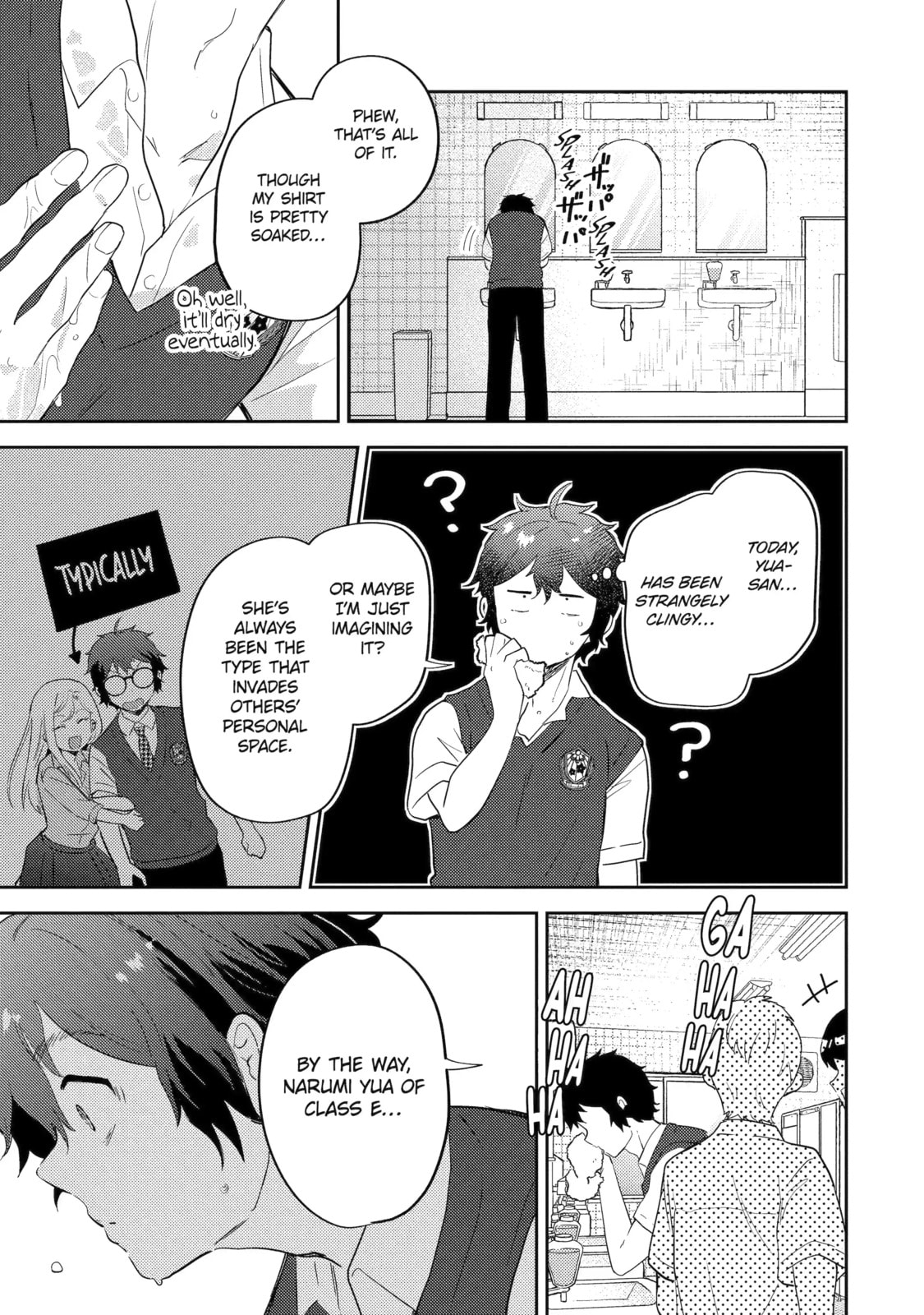 Read Otaku x Gal chapter 16.1 image 8 on Lezhin