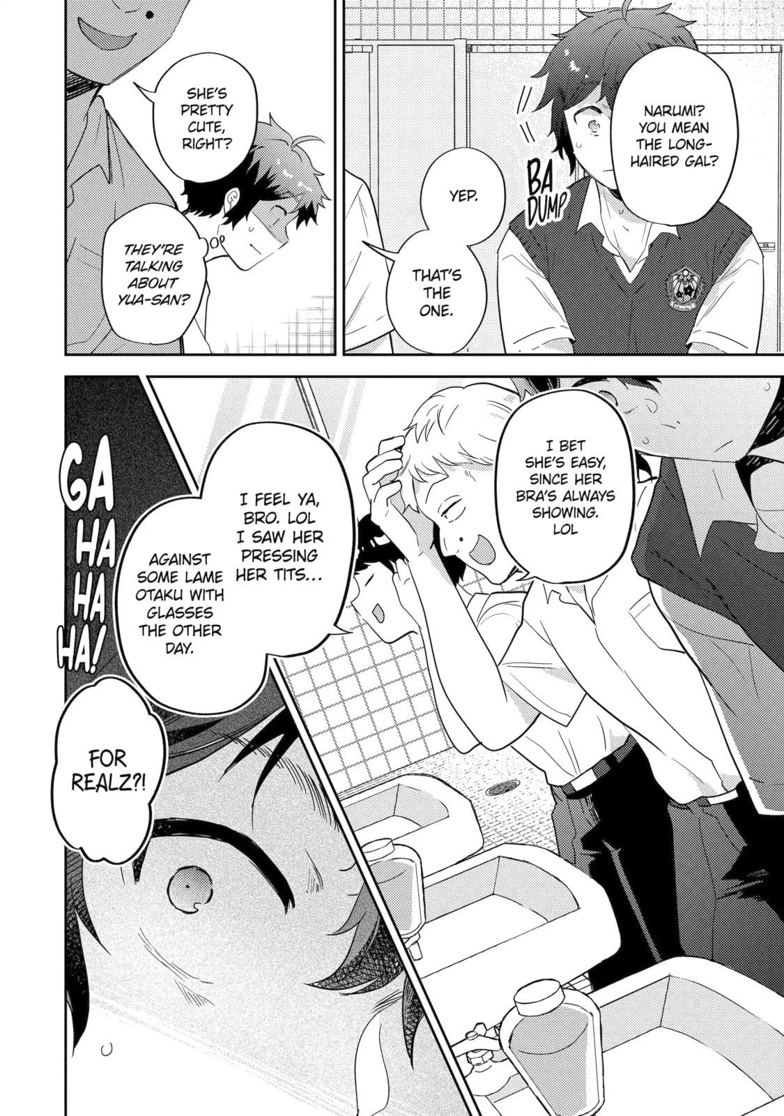 Read Otaku x Gal chapter 16.1 image 9 on Lezhin