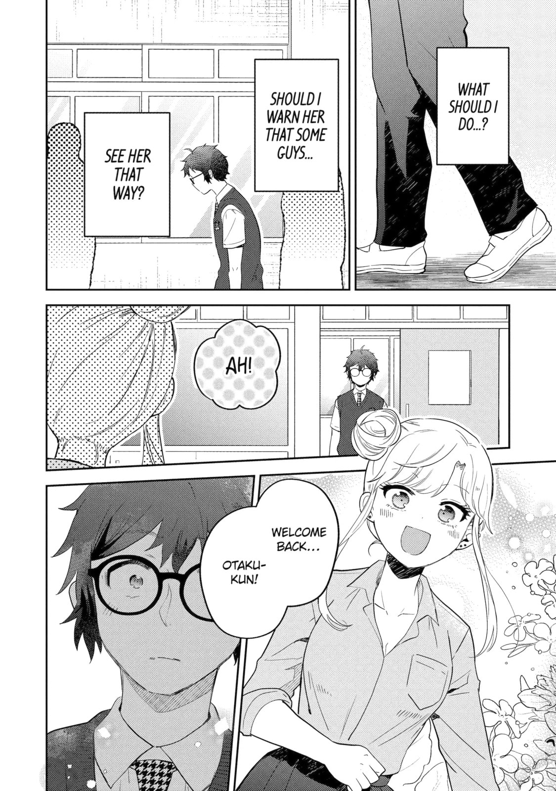 Read Otaku x Gal chapter 16.2 image 3 on Lezhin
