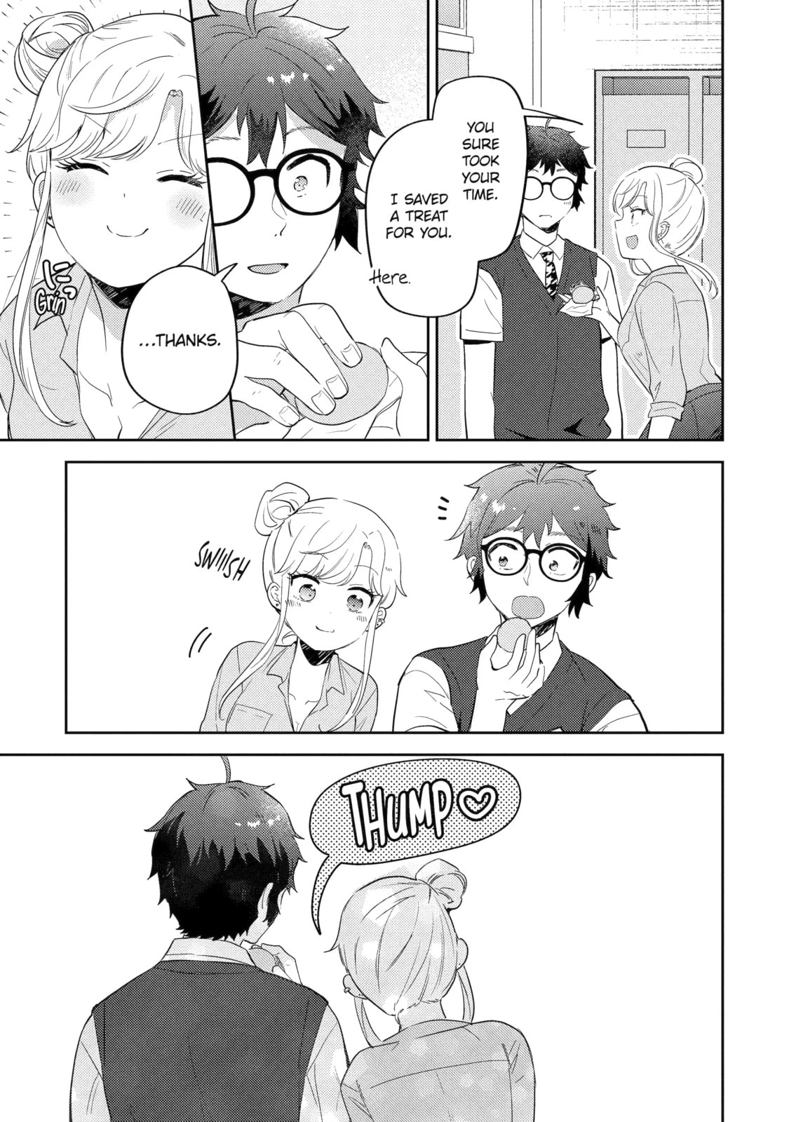 Read Otaku x Gal chapter 16.2 image 4 on Lezhin