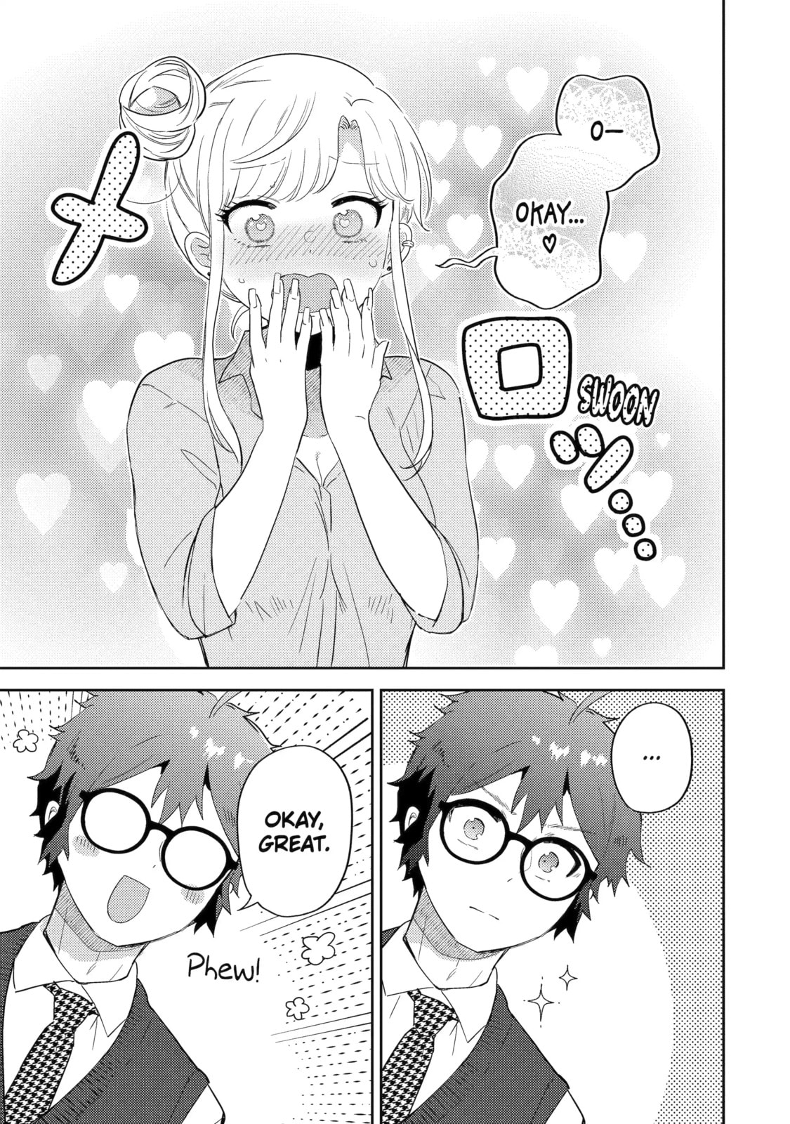 Read Otaku x Gal chapter 16.2 image 8 on Lezhin
