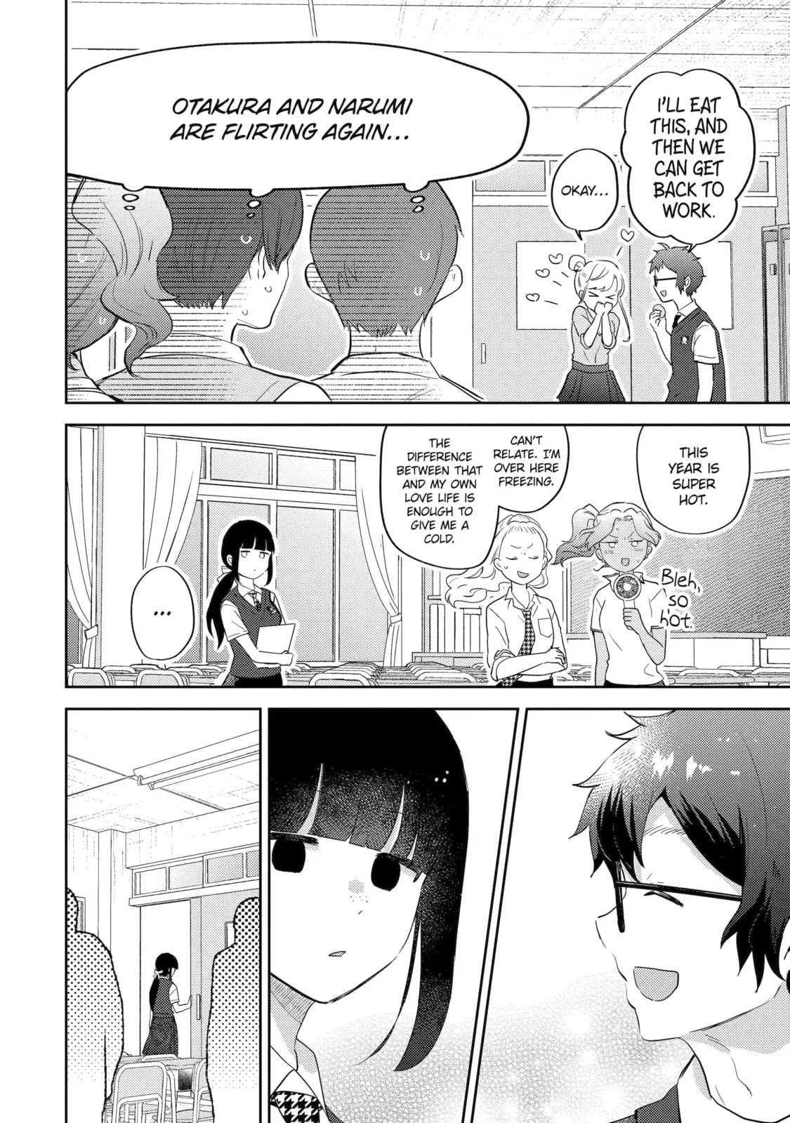 Read Otaku x Gal chapter 16.2 image 9 on Lezhin