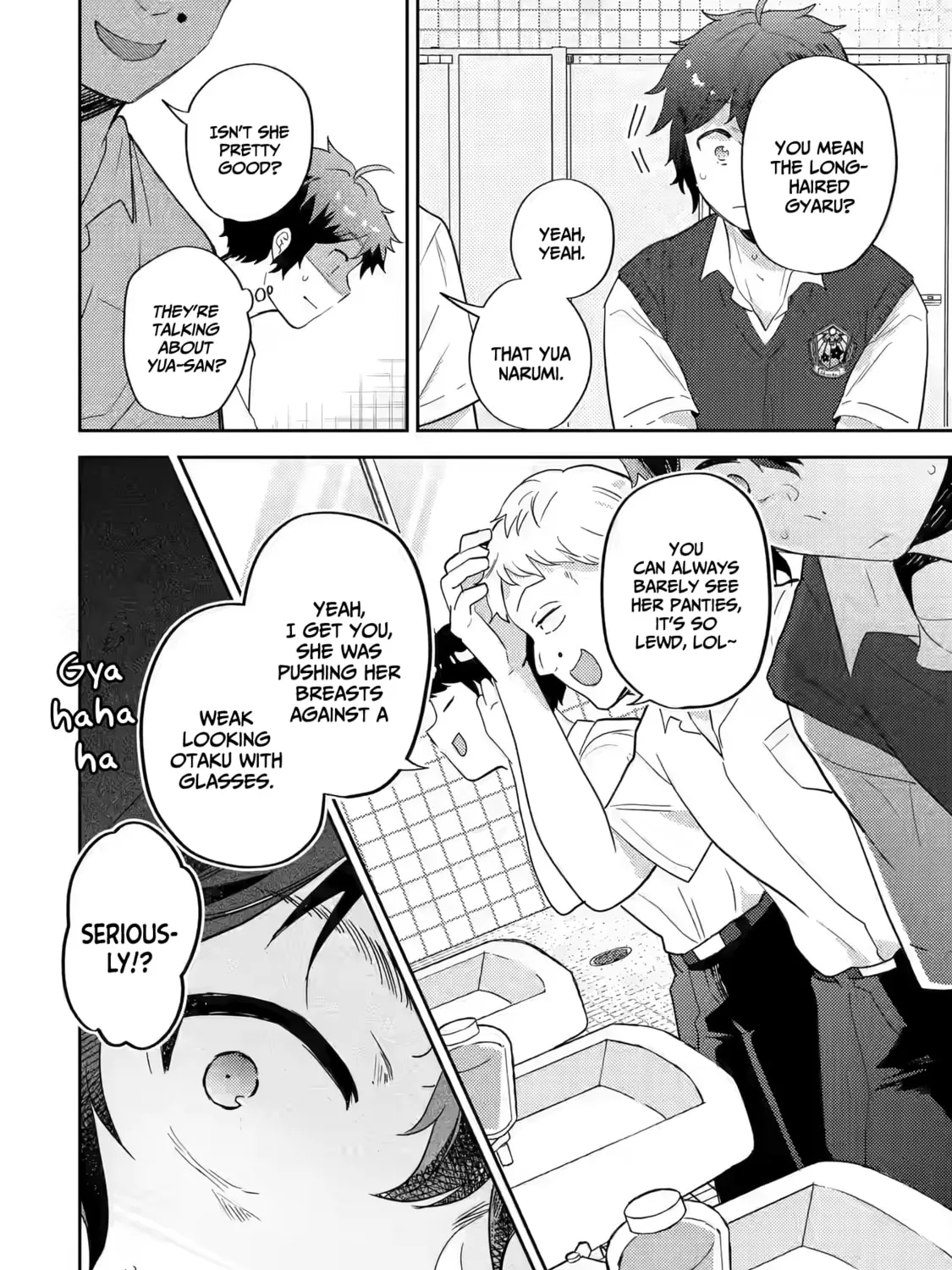 Read Otaku x Gal chapter 16 image 19 on Lezhin