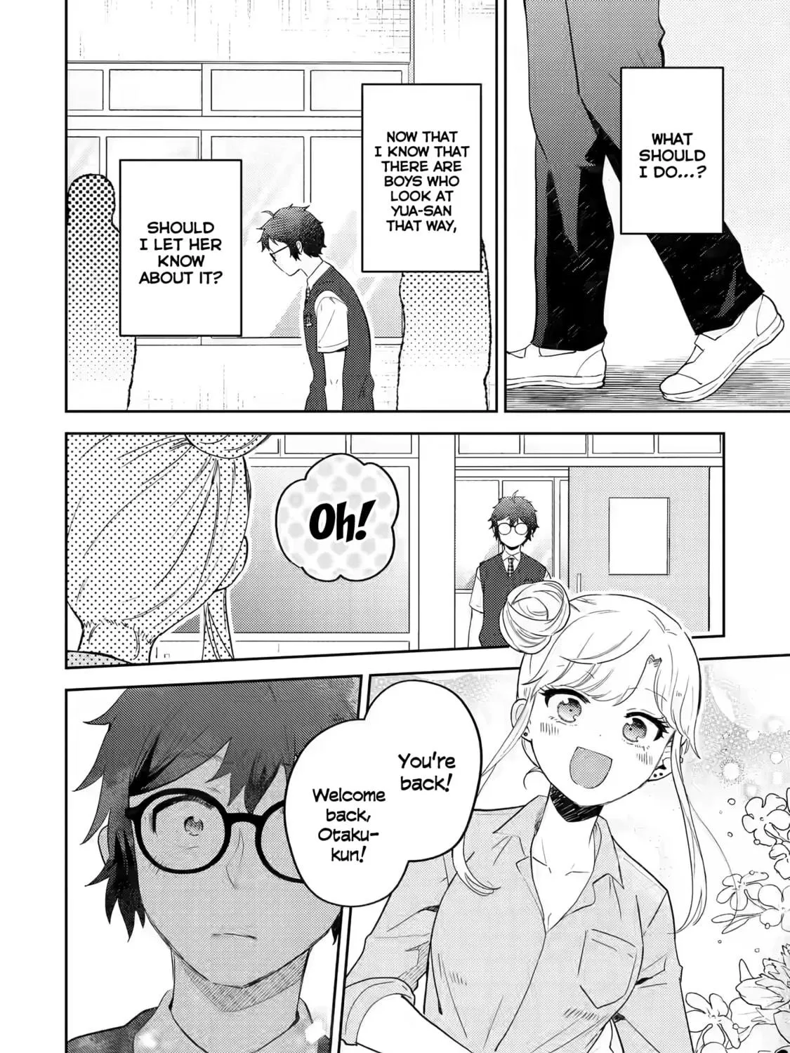 Read Otaku x Gal chapter 16 image 27 on Lezhin