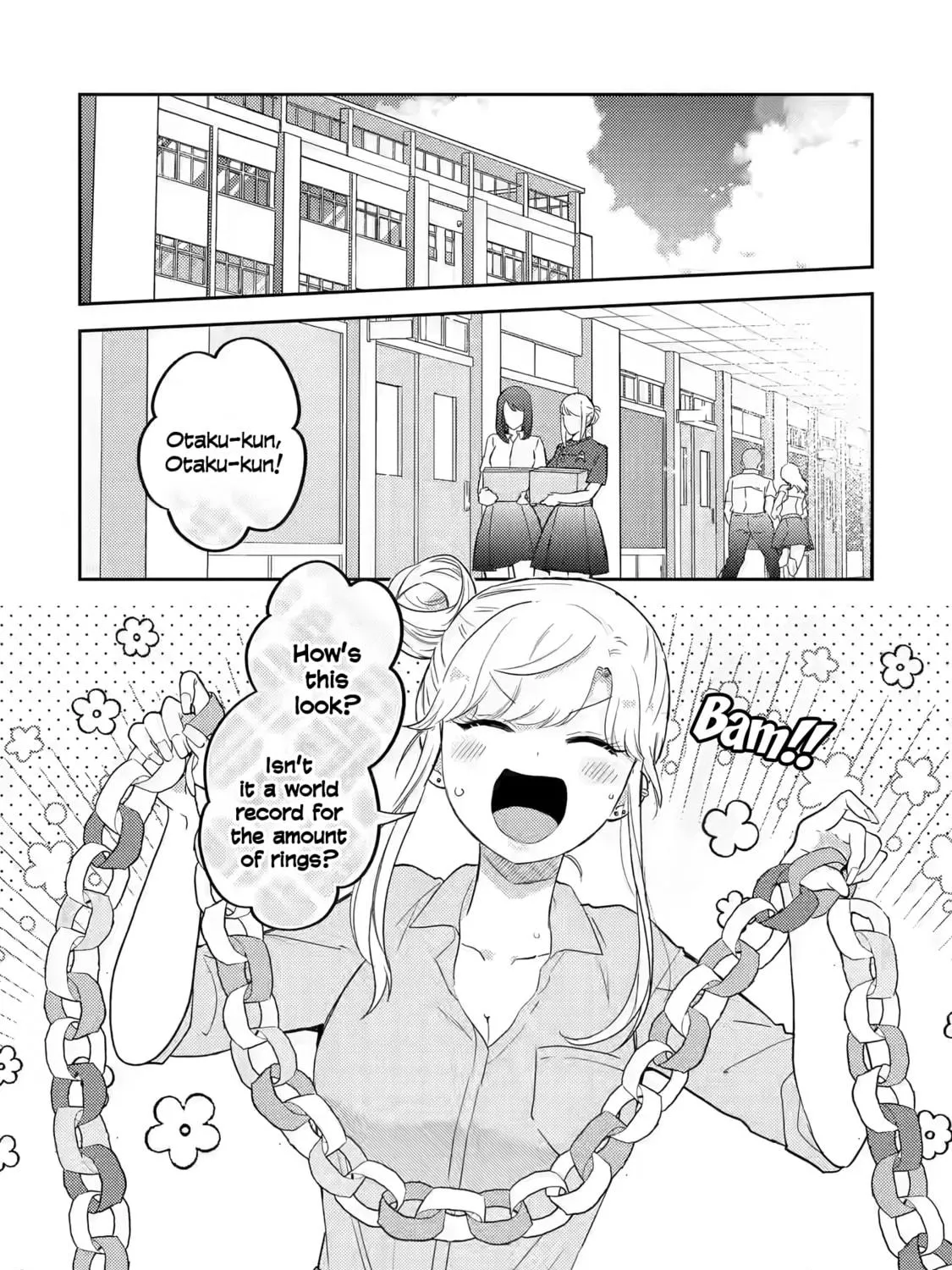 Read Otaku x Gal chapter 16 image 3 on Lezhin