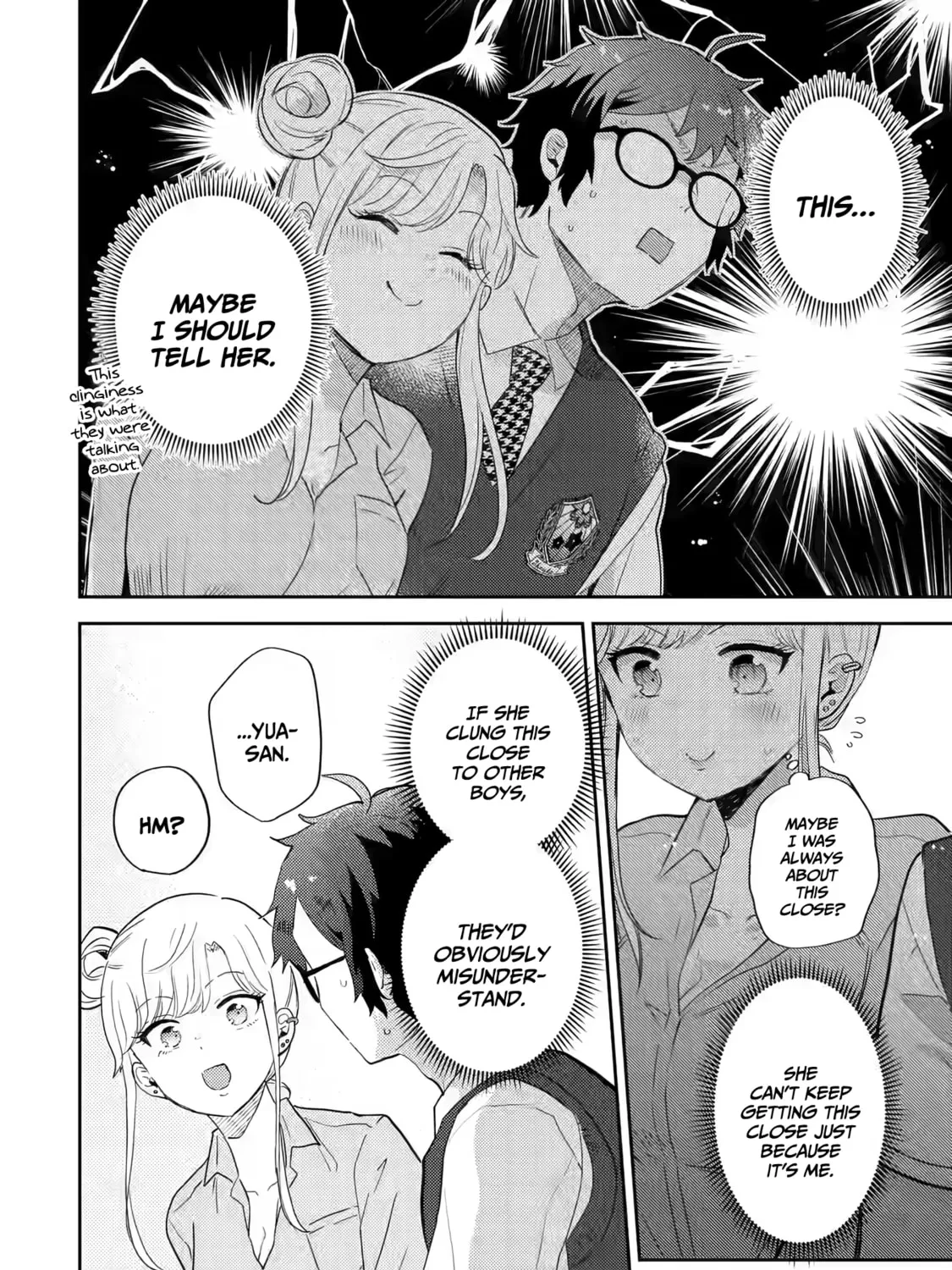 Read Otaku x Gal chapter 16 image 31 on Lezhin