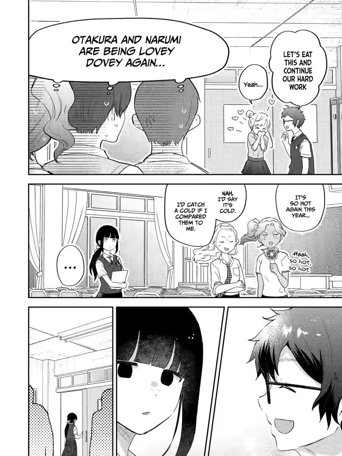 Read Otaku x Gal chapter 16 image 39 on Lezhin