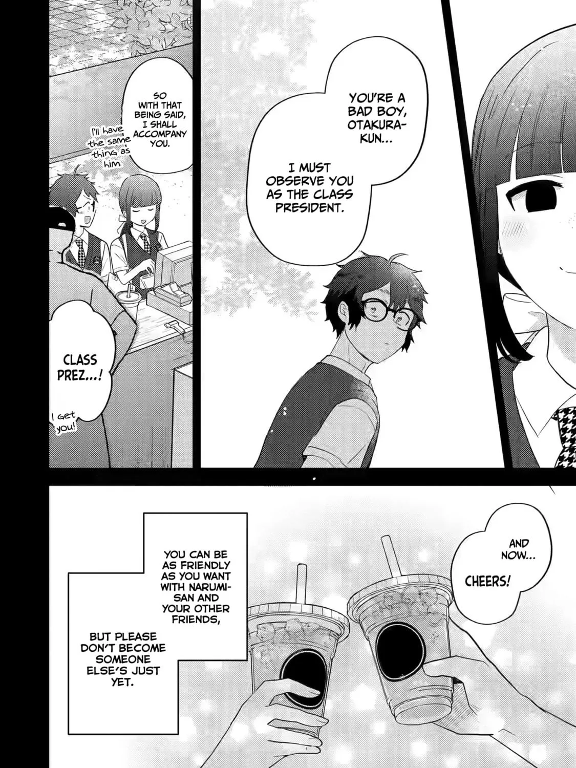 Read Otaku x Gal chapter 16 image 51 on Lezhin