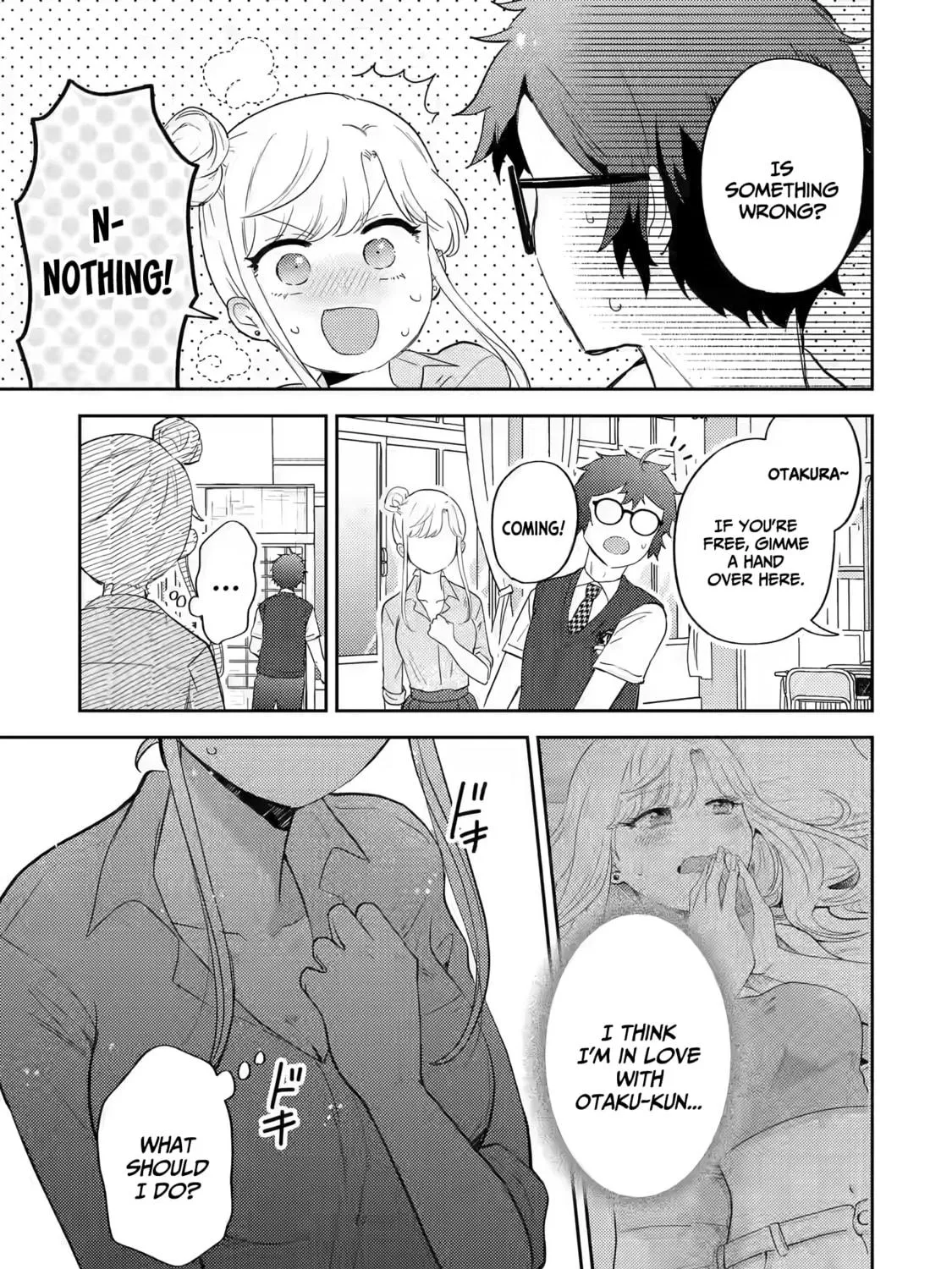 Read Otaku x Gal chapter 16 image 9 on Lezhin