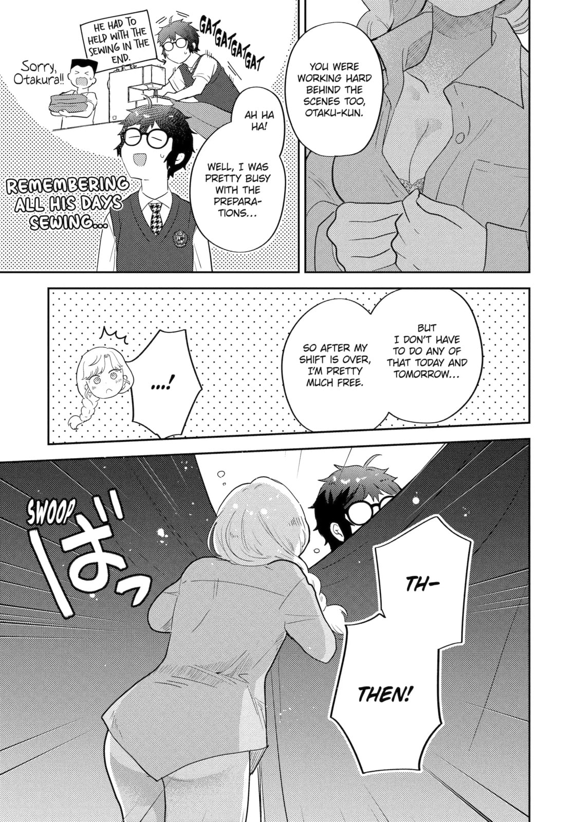 Read Otaku x Gal chapter 18.1 image 10 on Lezhin