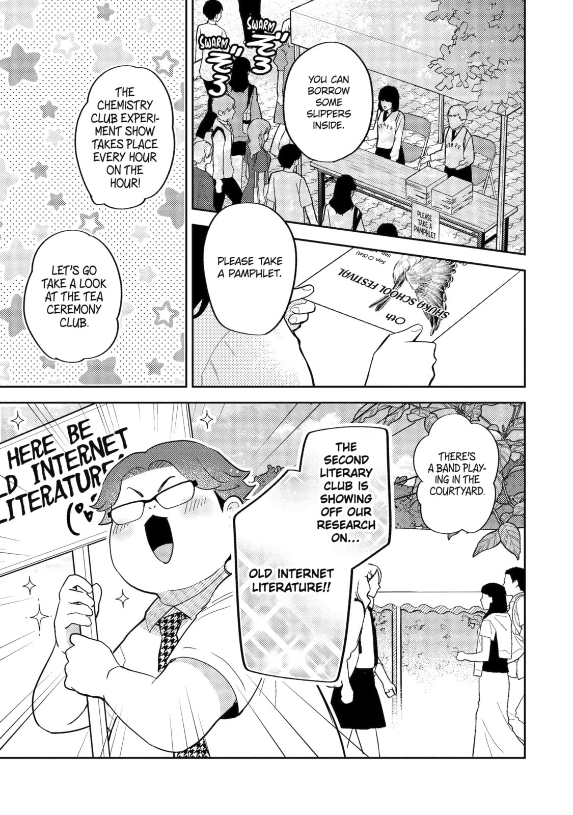 Read Otaku x Gal chapter 18.1 image 2 on Lezhin
