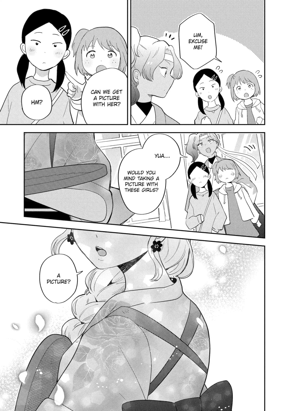 Read Otaku x Gal chapter 18.1 image 6 on Lezhin
