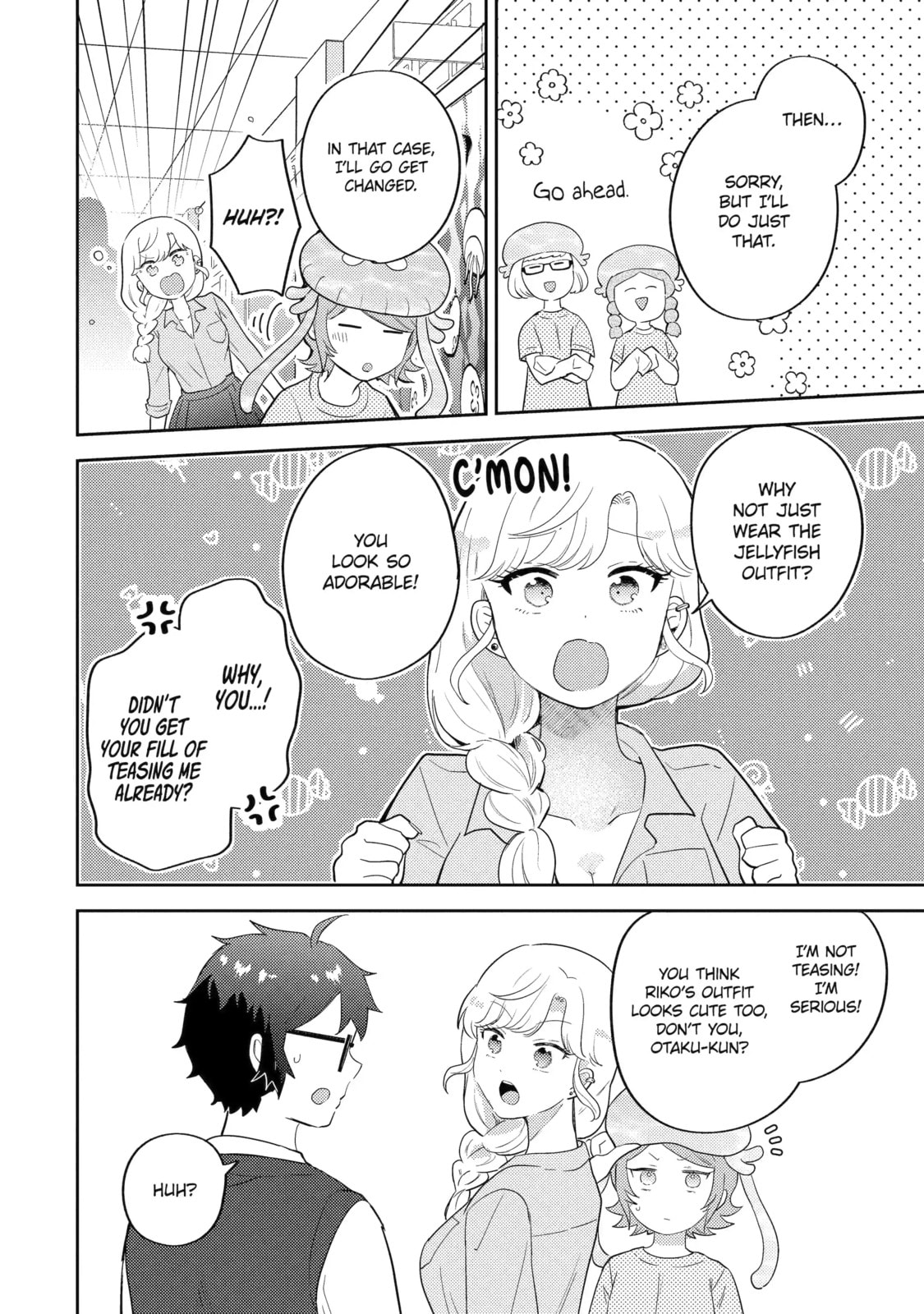Read Otaku x Gal chapter 18.2 image 4 on Lezhin