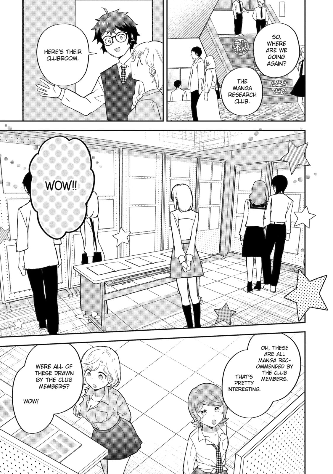 Read Otaku x Gal chapter 18.2 image 7 on Lezhin