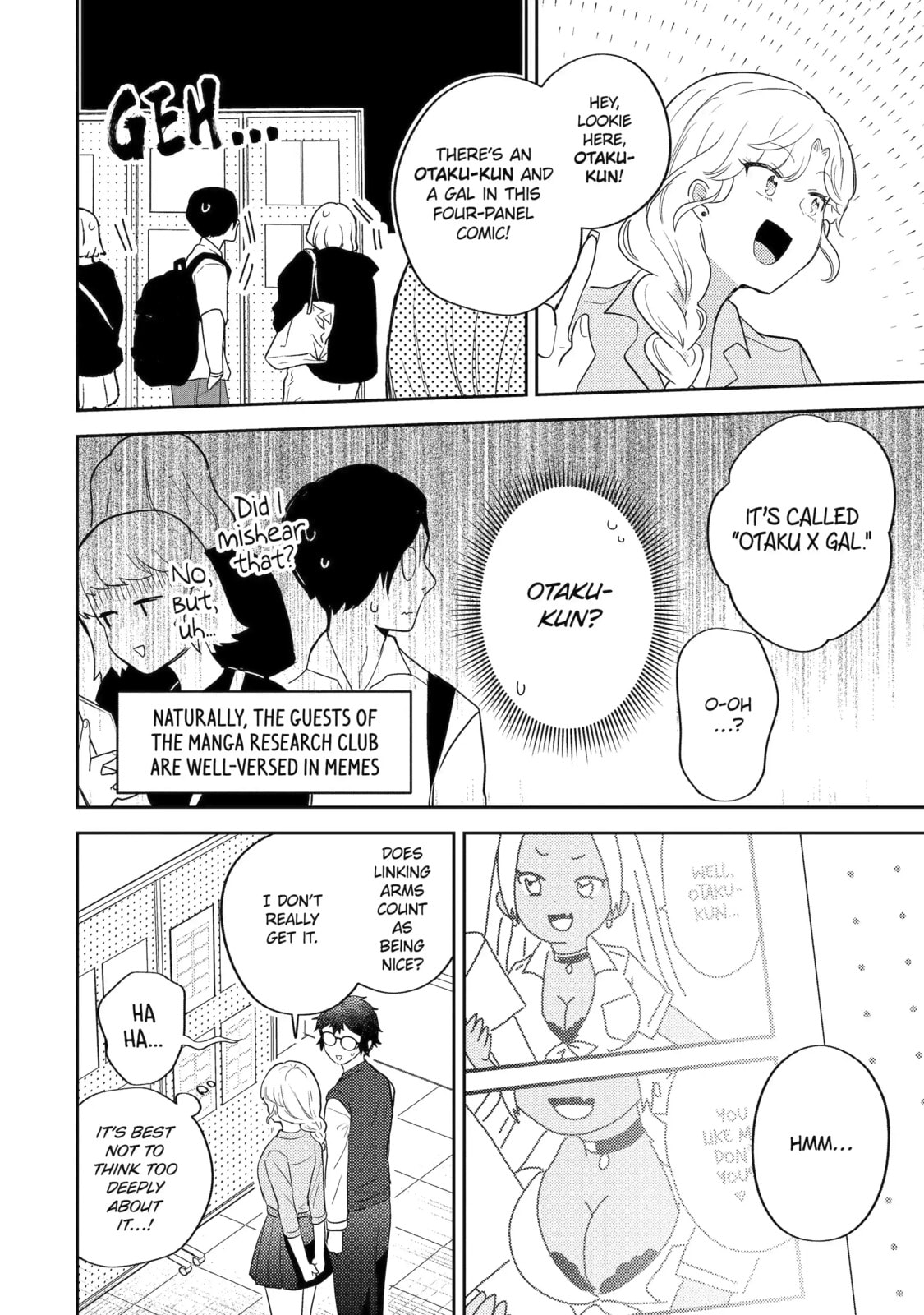 Read Otaku x Gal chapter 18.2 image 8 on Lezhin