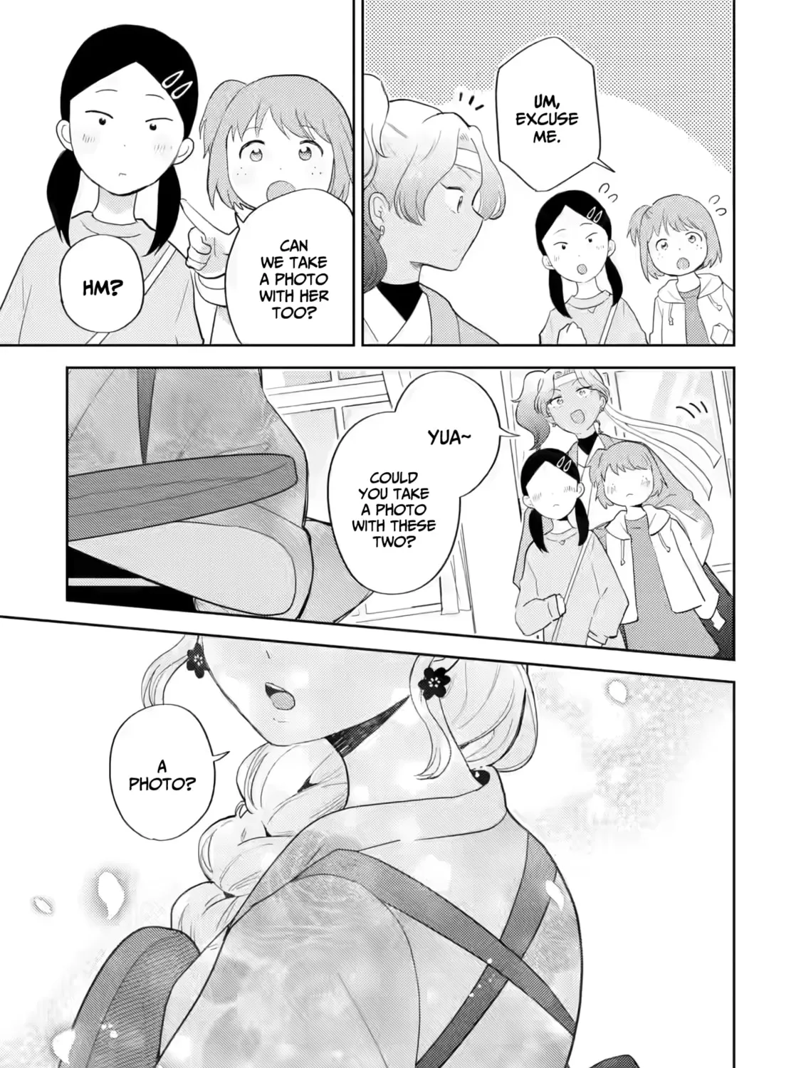 Read Otaku x Gal chapter 18 image 13 on Lezhin