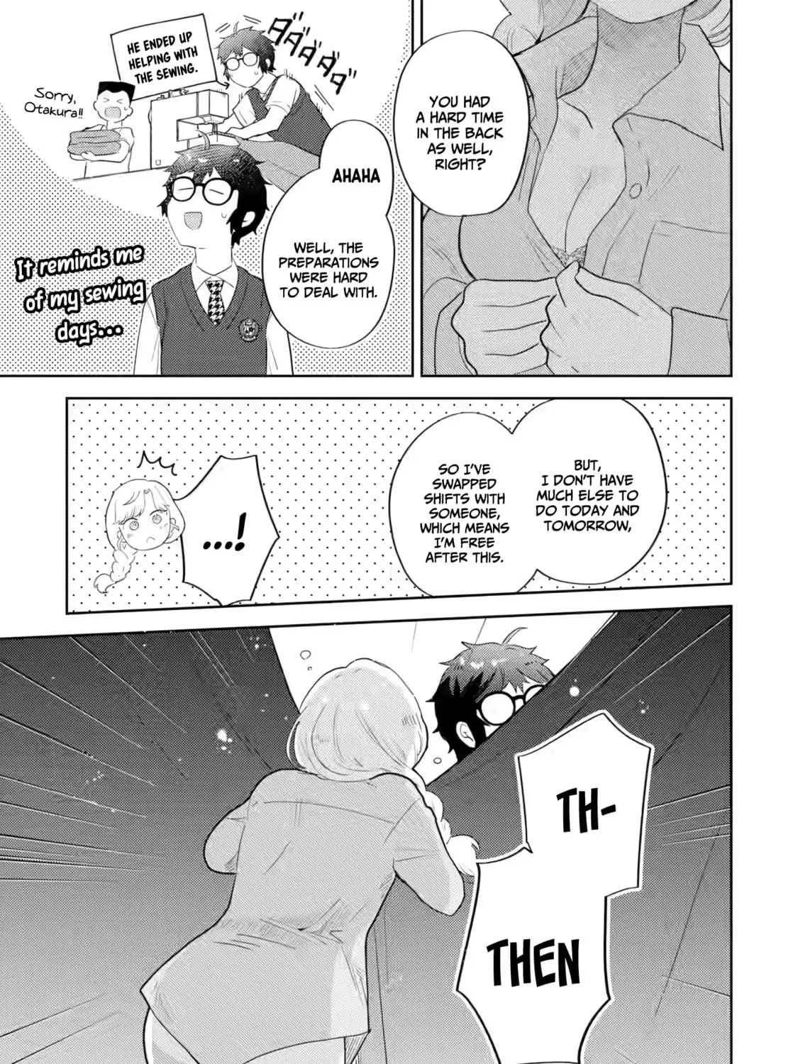 Read Otaku x Gal chapter 18 image 21 on Lezhin