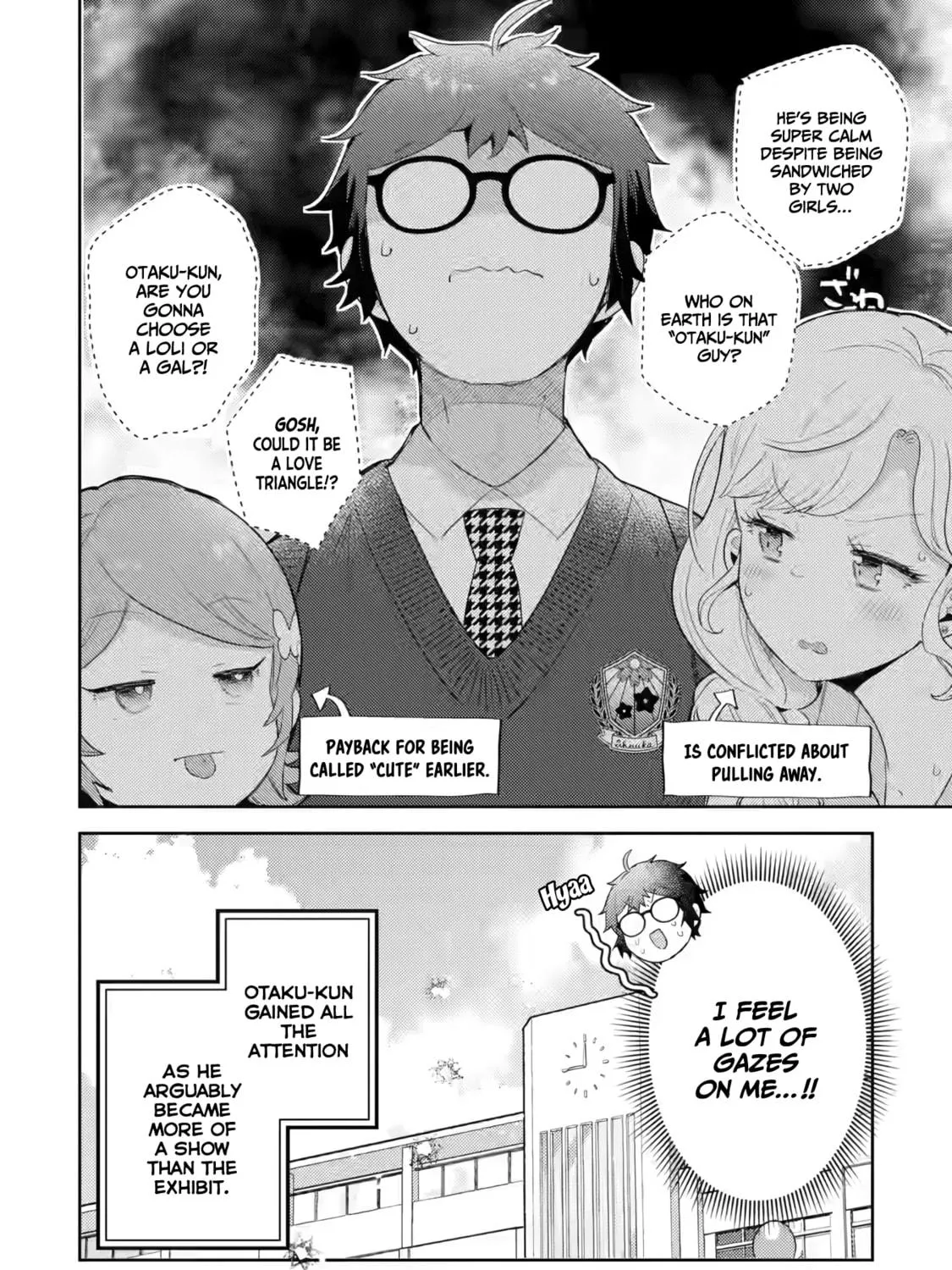 Read Otaku x Gal chapter 18 image 51 on Lezhin