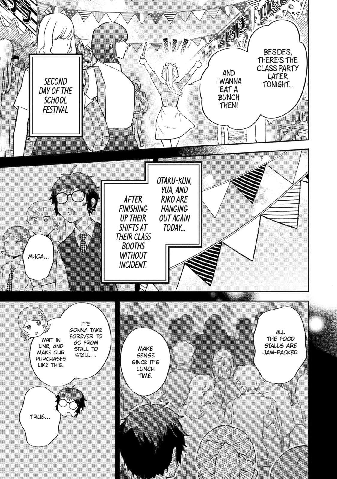 Read Otaku x Gal chapter 19.1 image 2 on Lezhin