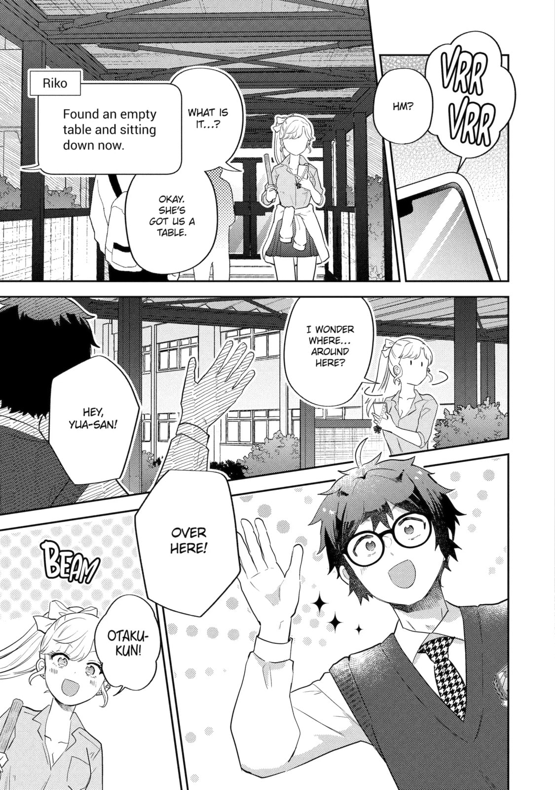 Read Otaku x Gal chapter 19.1 image 4 on Lezhin