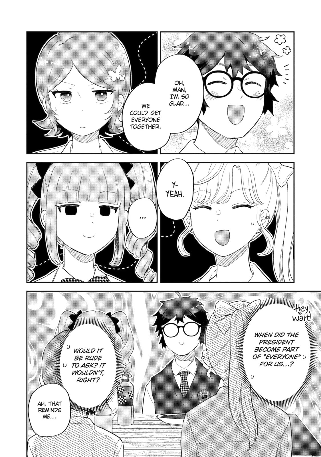 Read Otaku x Gal chapter 19.1 image 7 on Lezhin