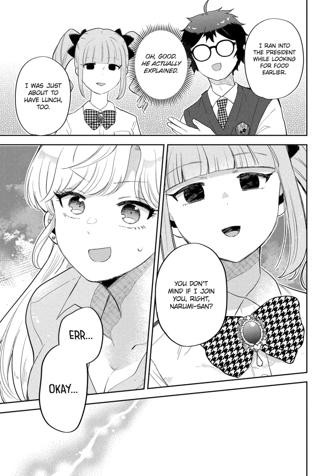 Read Otaku x Gal chapter 19.1 image 8 on Lezhin