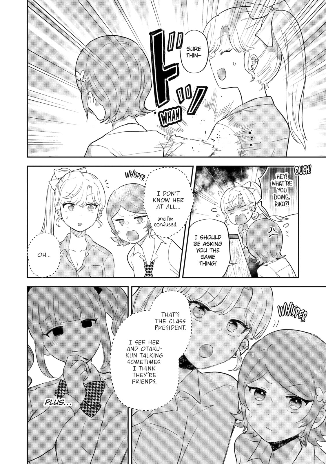 Read Otaku x Gal chapter 19.1 image 9 on Lezhin