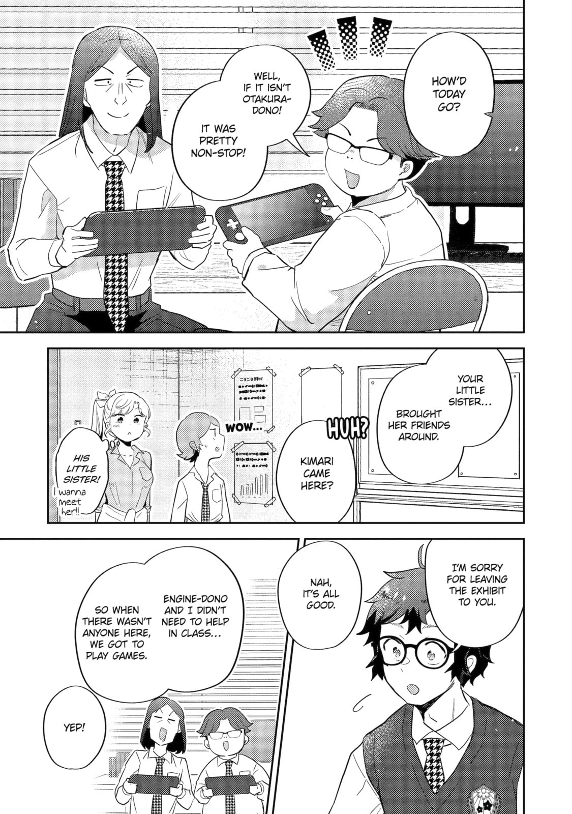Read Otaku x Gal chapter 19.3 image 2 on Lezhin