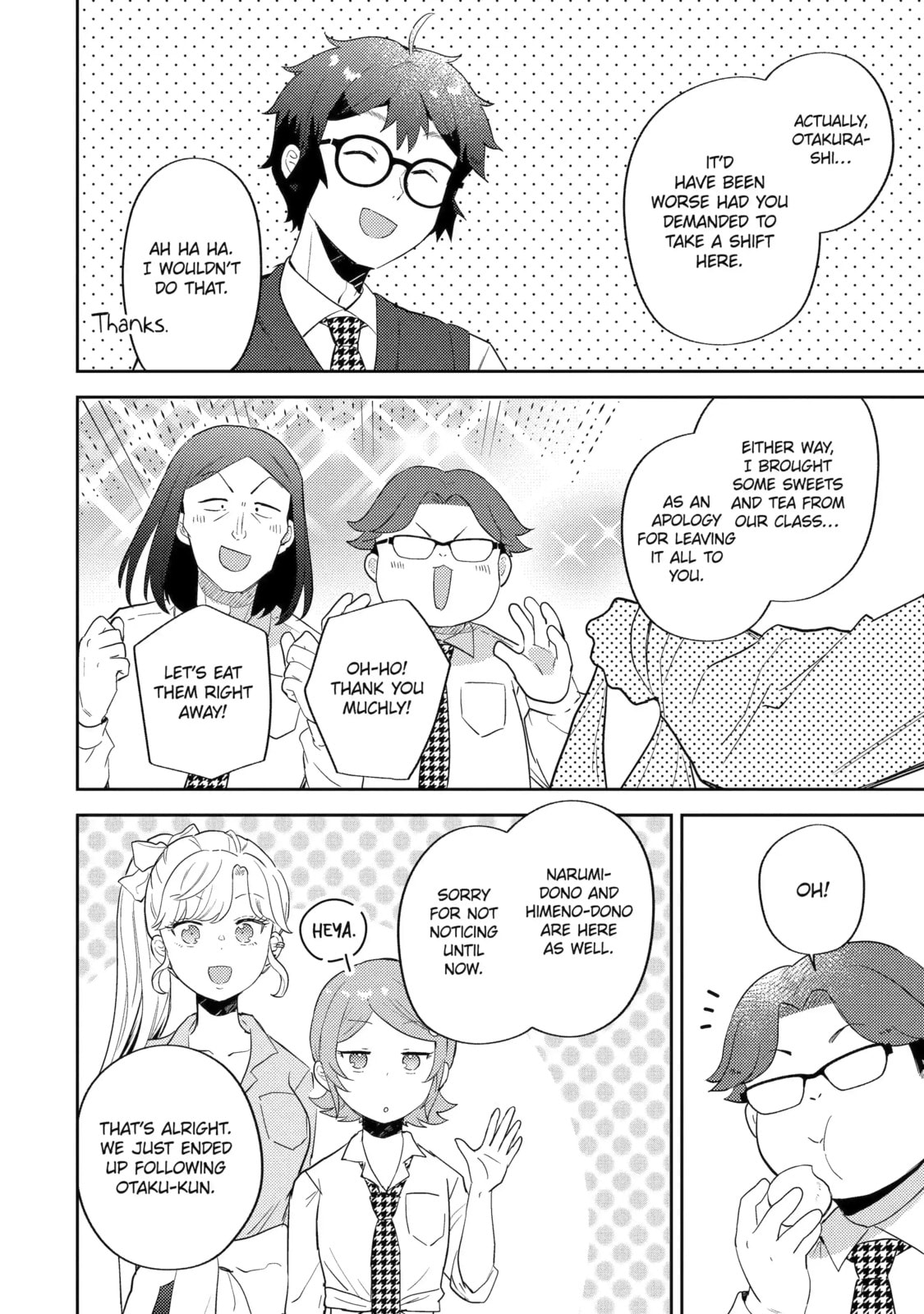 Read Otaku x Gal chapter 19.3 image 3 on Lezhin