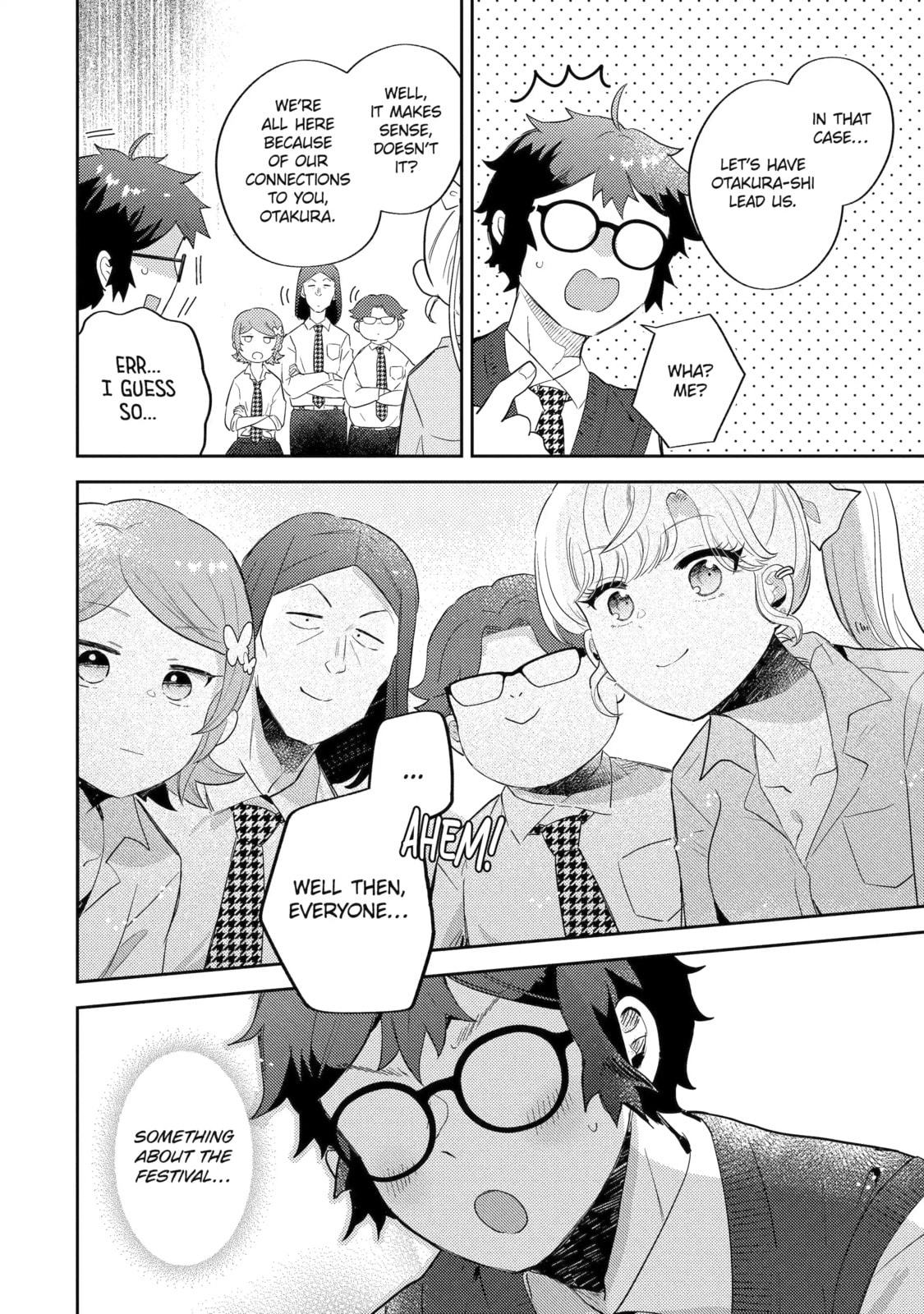 Read Otaku x Gal chapter 19.3 image 7 on Lezhin