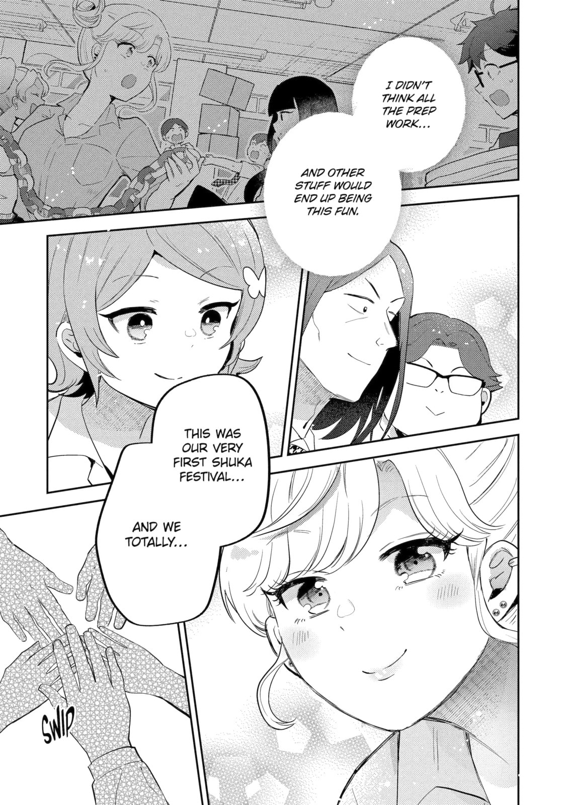 Read Otaku x Gal chapter 19.3 image 8 on Lezhin