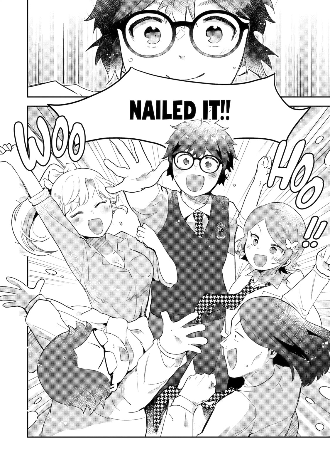 Read Otaku x Gal chapter 19.3 image 9 on Lezhin