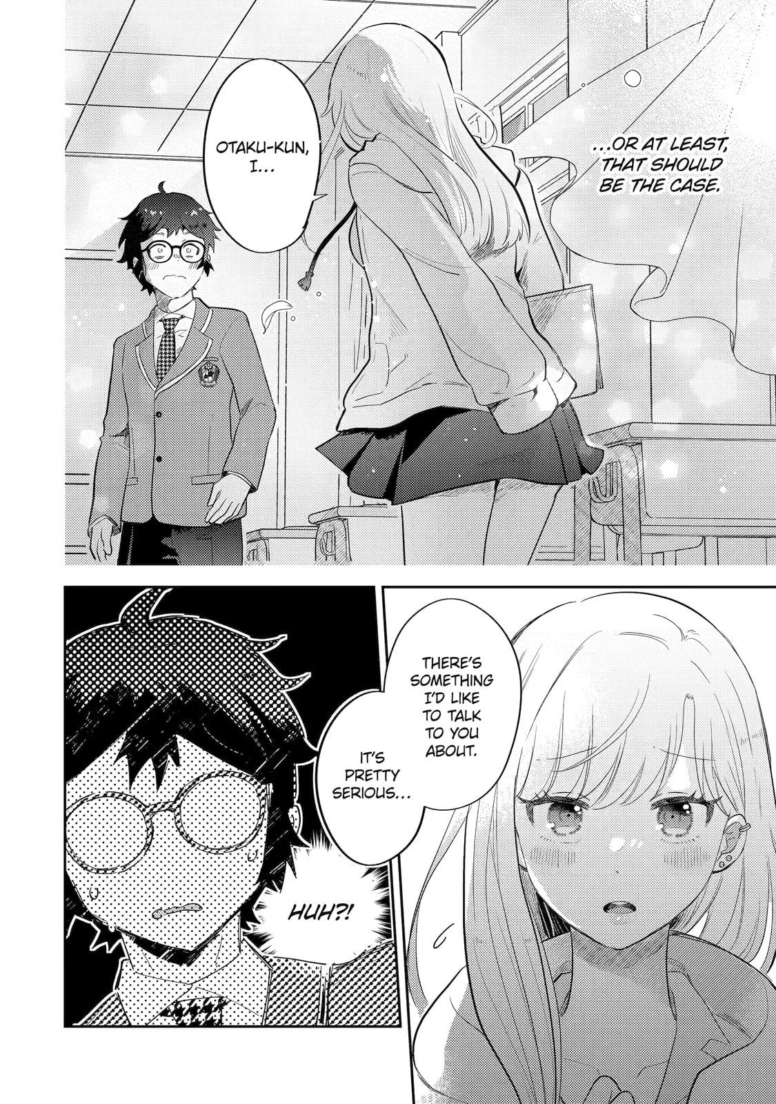 Read Otaku x Gal chapter 2.1 image 1 on Lezhin