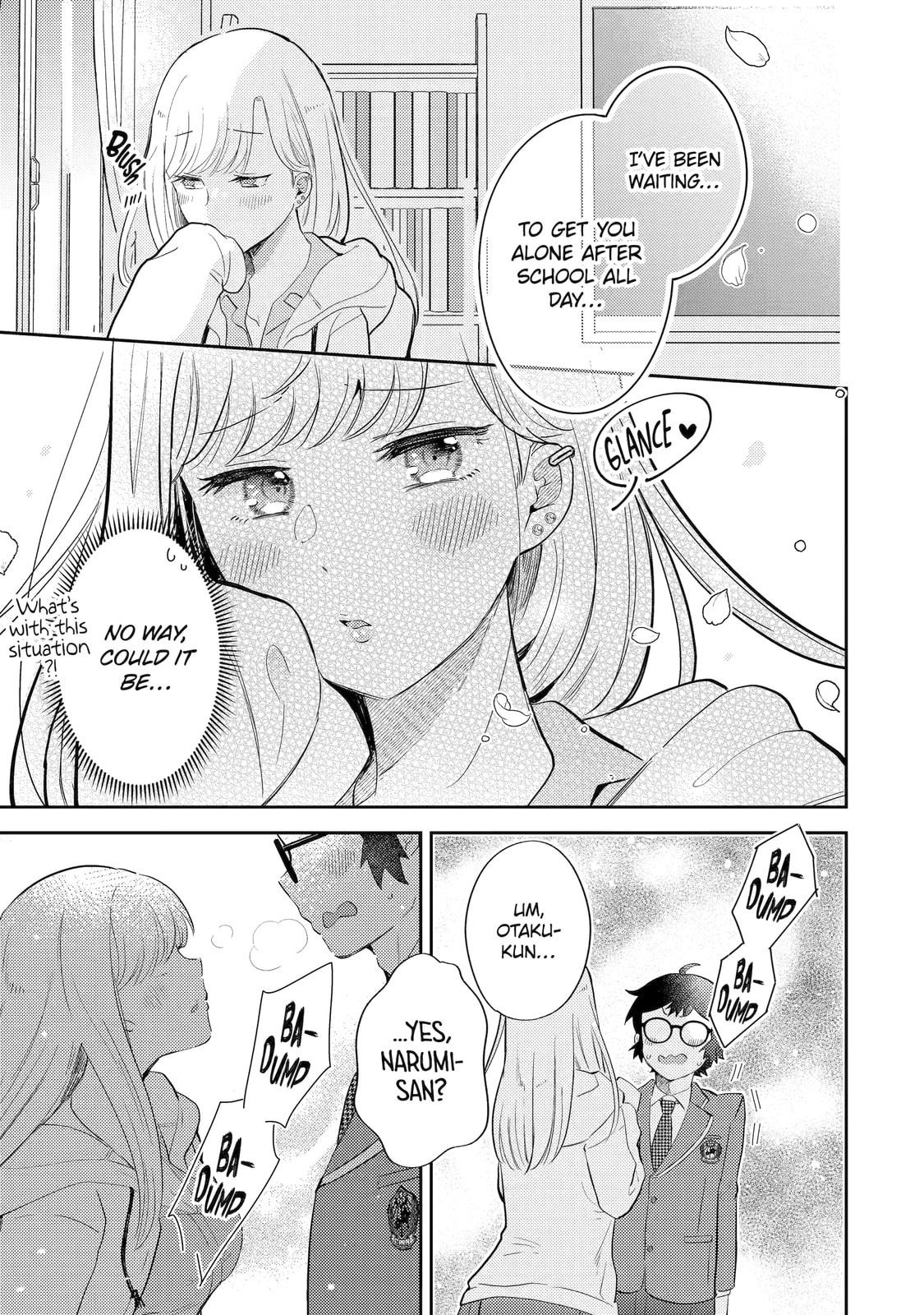 Read Otaku x Gal chapter 2.1 image 2 on Lezhin