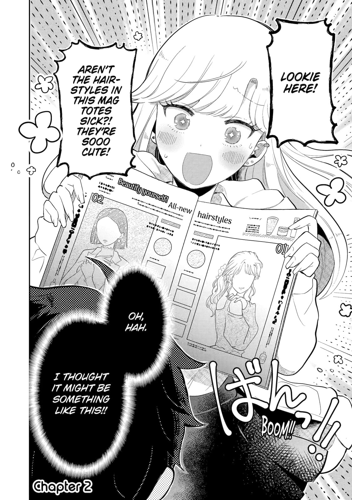 Read Otaku x Gal chapter 2.1 image 3 on Lezhin