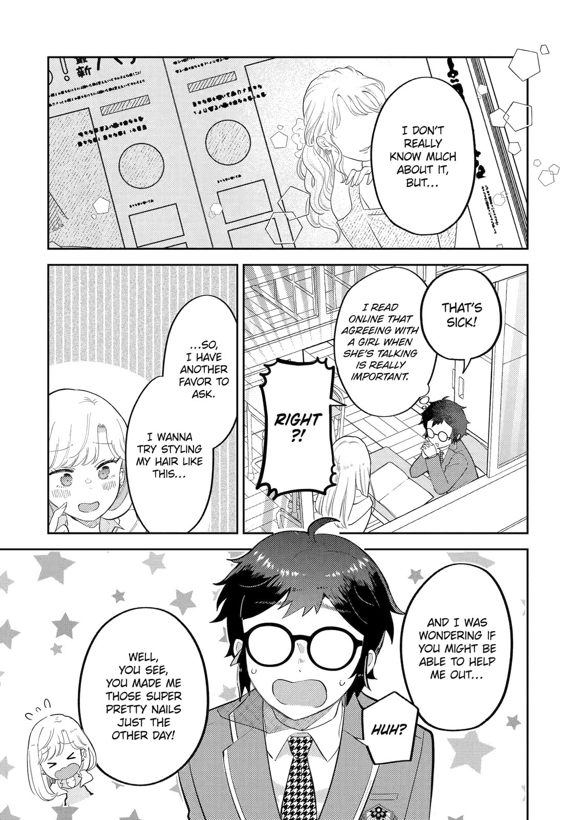 Read Otaku x Gal chapter 2.1 image 4 on Lezhin